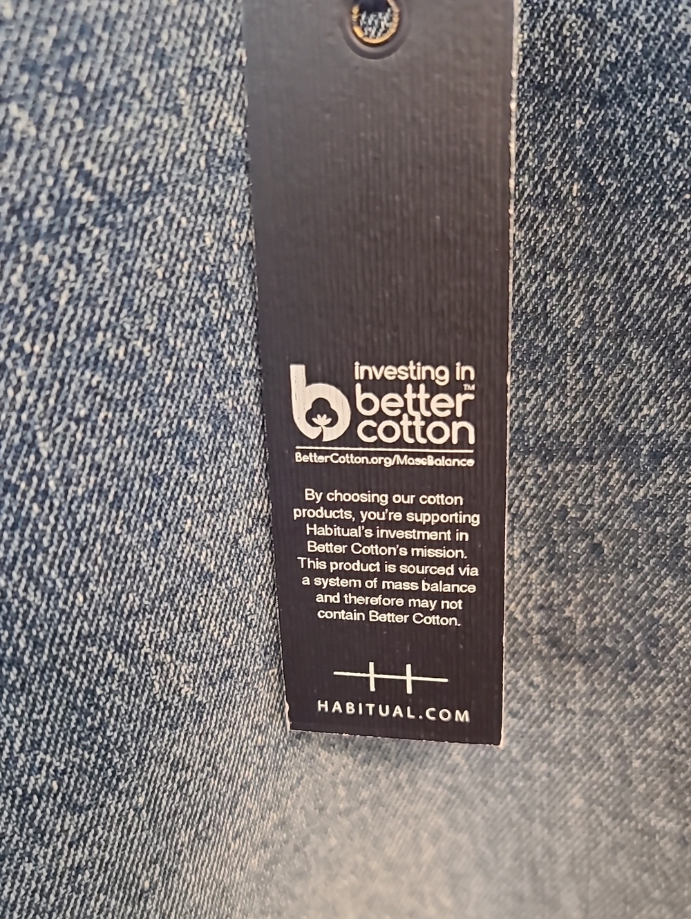 Habitual Women's Medium Blue Straight Jeans (Sz 22) - Picture 3 of 9